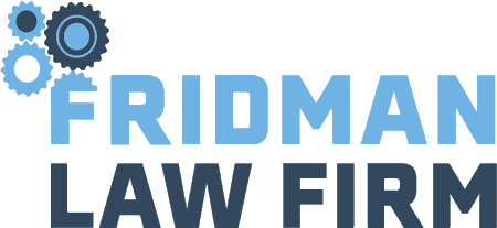 Fridman Law Firm banner