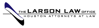 The Larson Law Office banner